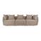 Dutchbone 4-zitsbank Rocca - taupe