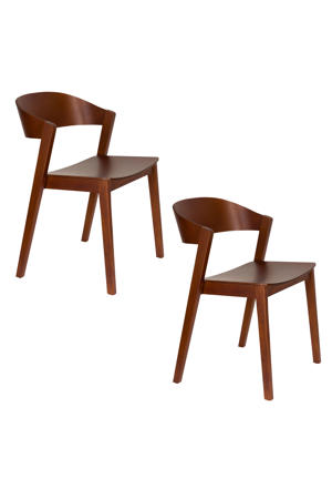 eetkamerstoel (set van 2) Wooz