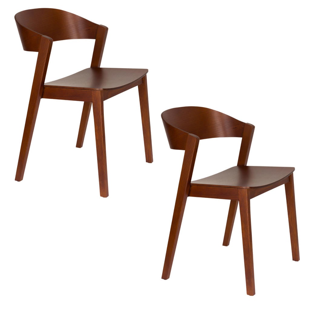 Housecraft Living eetkamerstoel (set van 2) Wooz