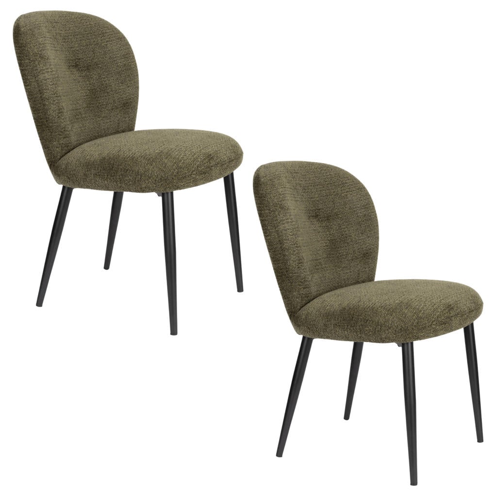 Housecraft Living eetkamerstoel (set van 2) Alaz