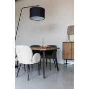 thumbnail: Housecraft Living Housecraft Living Alaz Eetkamerstoelen met armleuning Off-white (set van 2) Alaz Eetkamerstoelen met armleuning Off-white - Set van 2