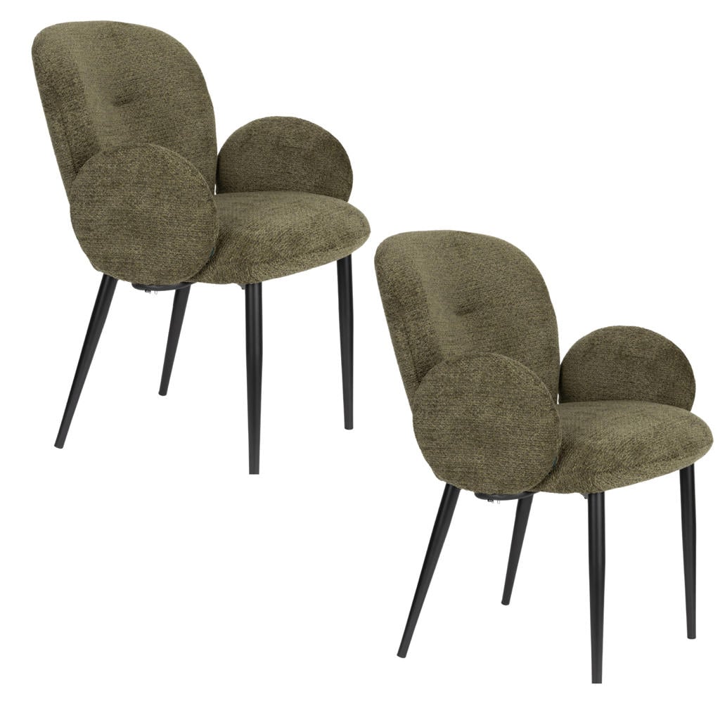 Housecraft Living eetkamerstoel (set van 2) Alaz