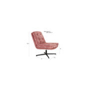 thumbnail: Housecraft Living fauteuil Kai