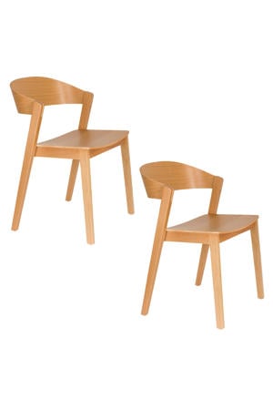 eetkamerstoel (set van 2) Wooz