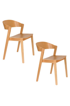 eetkamerstoel (set van 2) Wooz