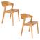 Housecraft Living eetkamerstoel (set van 2) Wooz