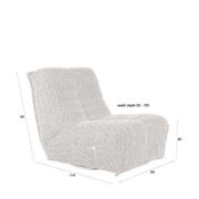thumbnail: Dutchbone fauteuil Hamilton