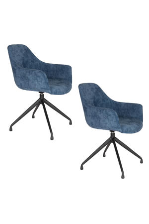 eetkamerstoel (set van 2) Wiz