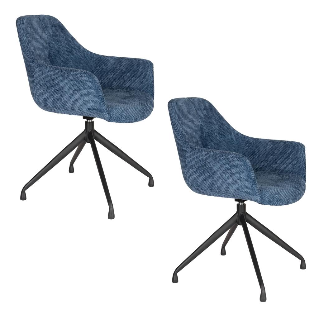 Housecraft Living eetkamerstoel (set van 2) Wiz
