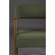 thumbnail: Dutchbone  Adamello Eetkamerstoelen Groen - Set van 2