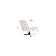 thumbnail: Housecraft Living fauteuil Kai