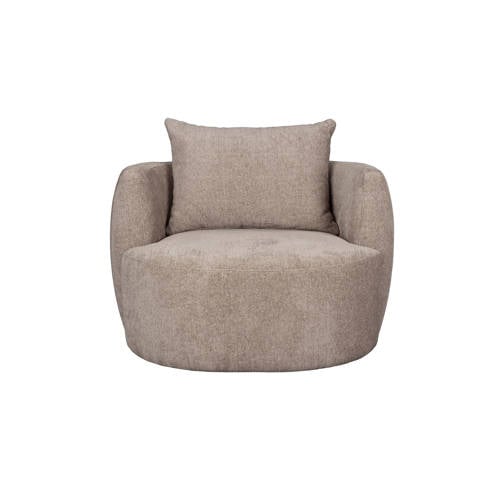 Dutchbone fauteuil Rocca - taupe