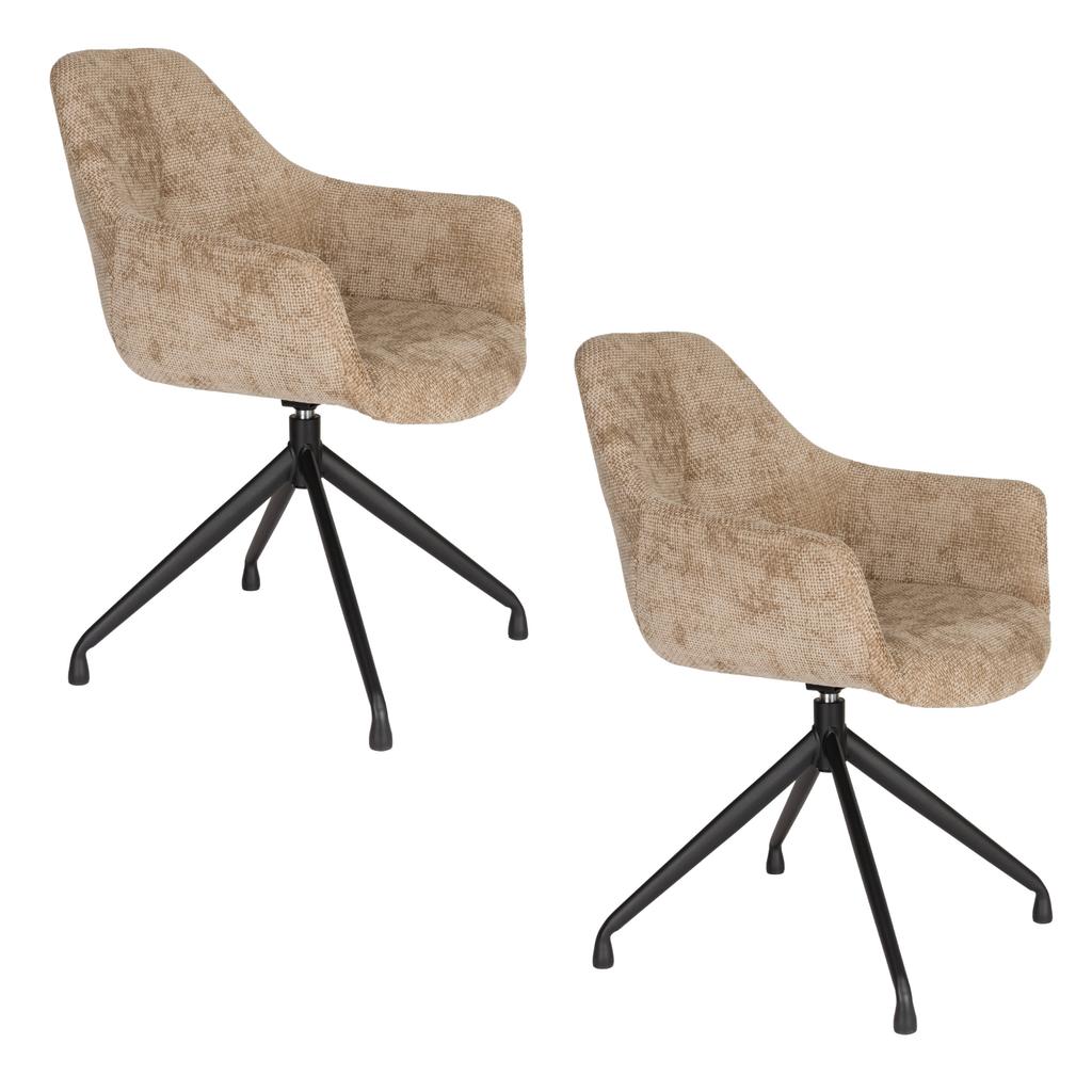 Housecraft Living eetkamerstoel (set van 2) Wiz