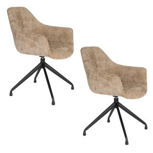 eetkamerstoel (set van 2) Wiz