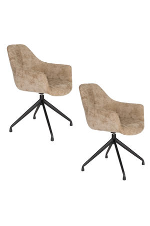 eetkamerstoel (set van 2) Wiz