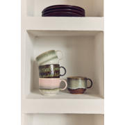 thumbnail: HKLIVING theemok 70s (Ø10,4 cm) (425 ml) (set van 2)