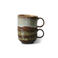 HKLIVING theemok 70s (Ø10,4 cm) (425 ml) (set van 2)