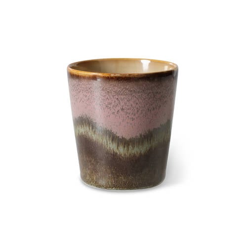 HKLIVING koffiekopje 70s (Ø7,5 cm) (180 ml) afbeelding