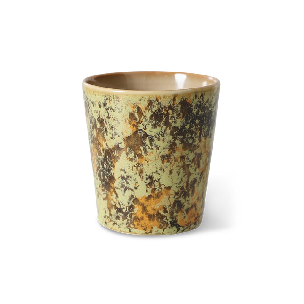 HKLIVING koffiekopje 70s (Ø7,5 cm) (180 ml)