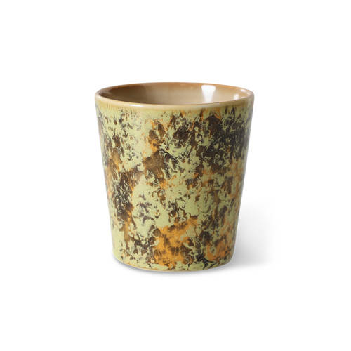 HKLIVING koffiekopje 70s (Ø7,5 cm) (180 ml) afbeelding