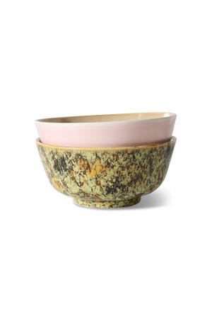ramen kom 70s (Ø19 cm) (set van 2)