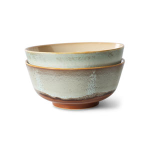 ramen kom 70s (Ø19 cm) (set van 2) 