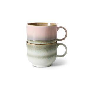 theemok 70s (Ø10,4 cm) (425 ml) (set van 2)