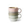 HKLIVING theemok 70s (Ø10,4 cm) (425 ml) (set van 2)