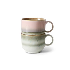 theemok 70s (Ø10,4 cm) (425 ml) (set van 2)