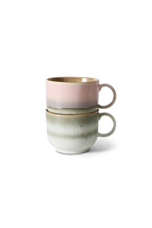 theemok 70s (Ø10,4 cm) (425 ml) (set van 2)