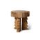 HKLIVING kruk Carved