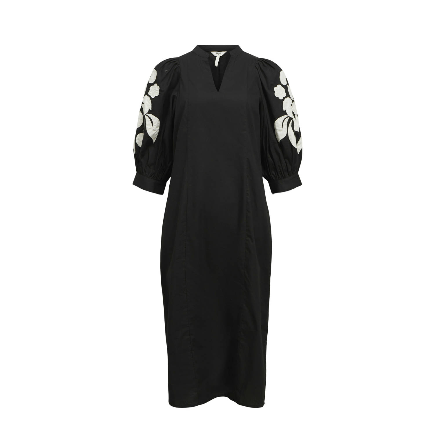 OBJECT midi jurk zwart