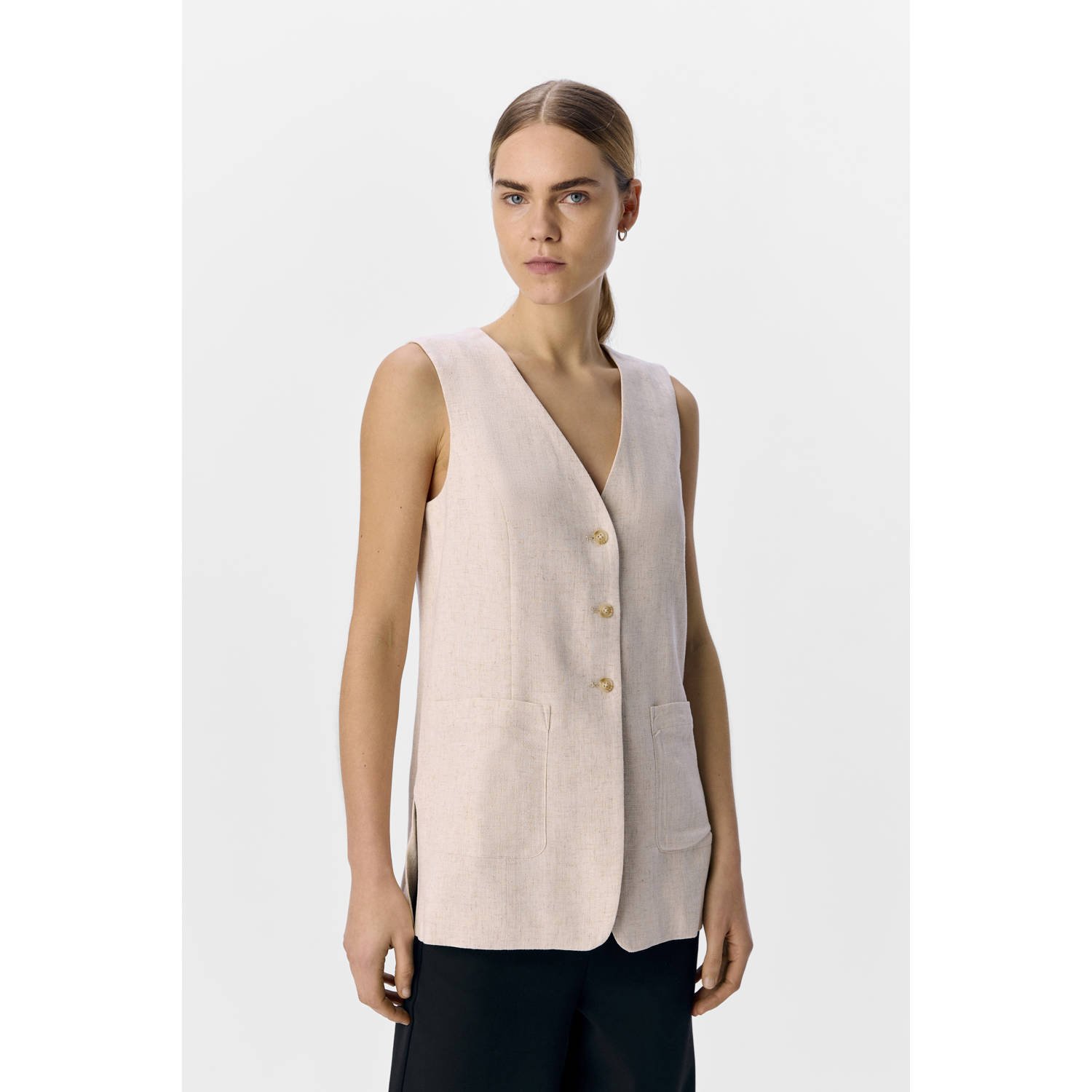 OBJECT gilet zand