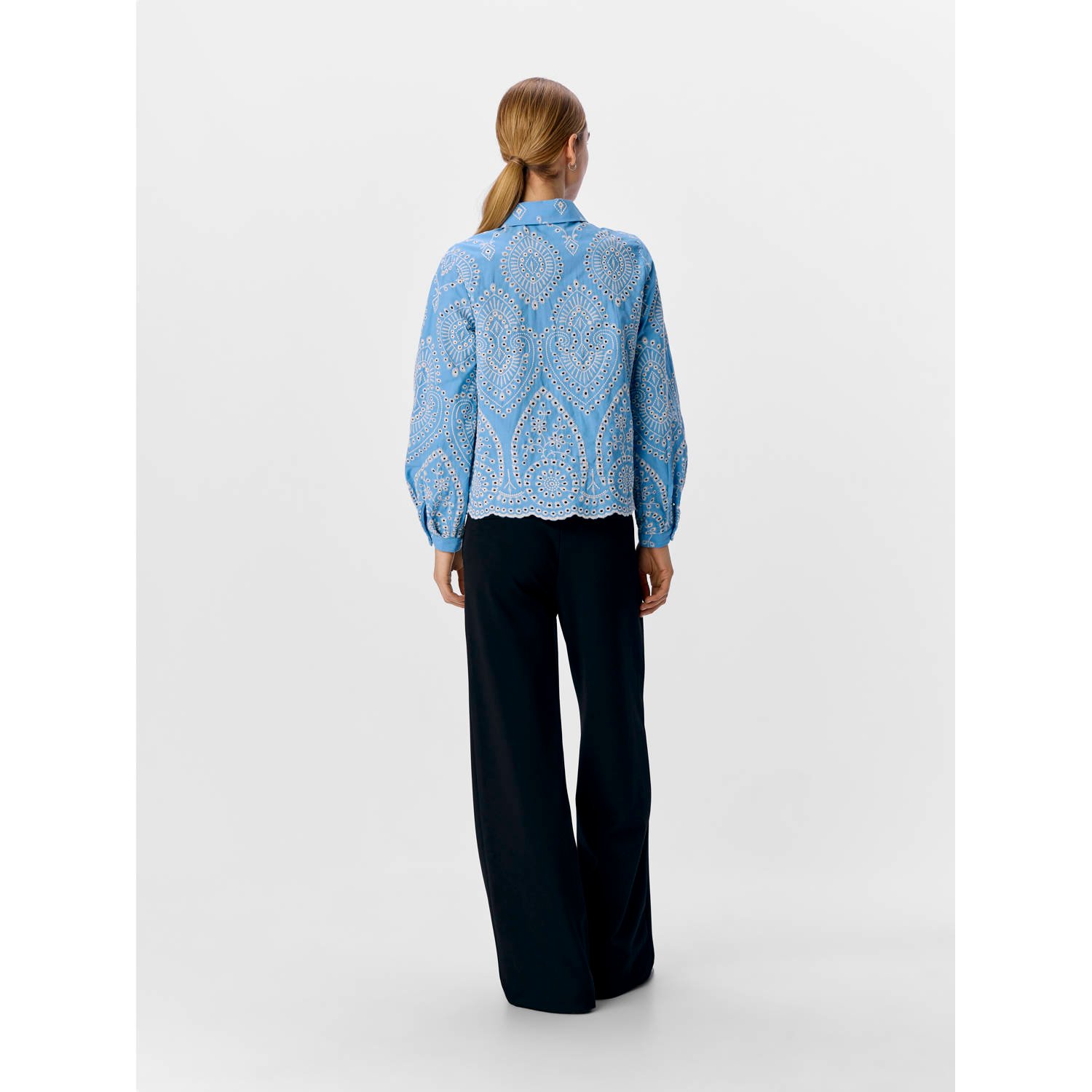 OBJECT blouse broderie