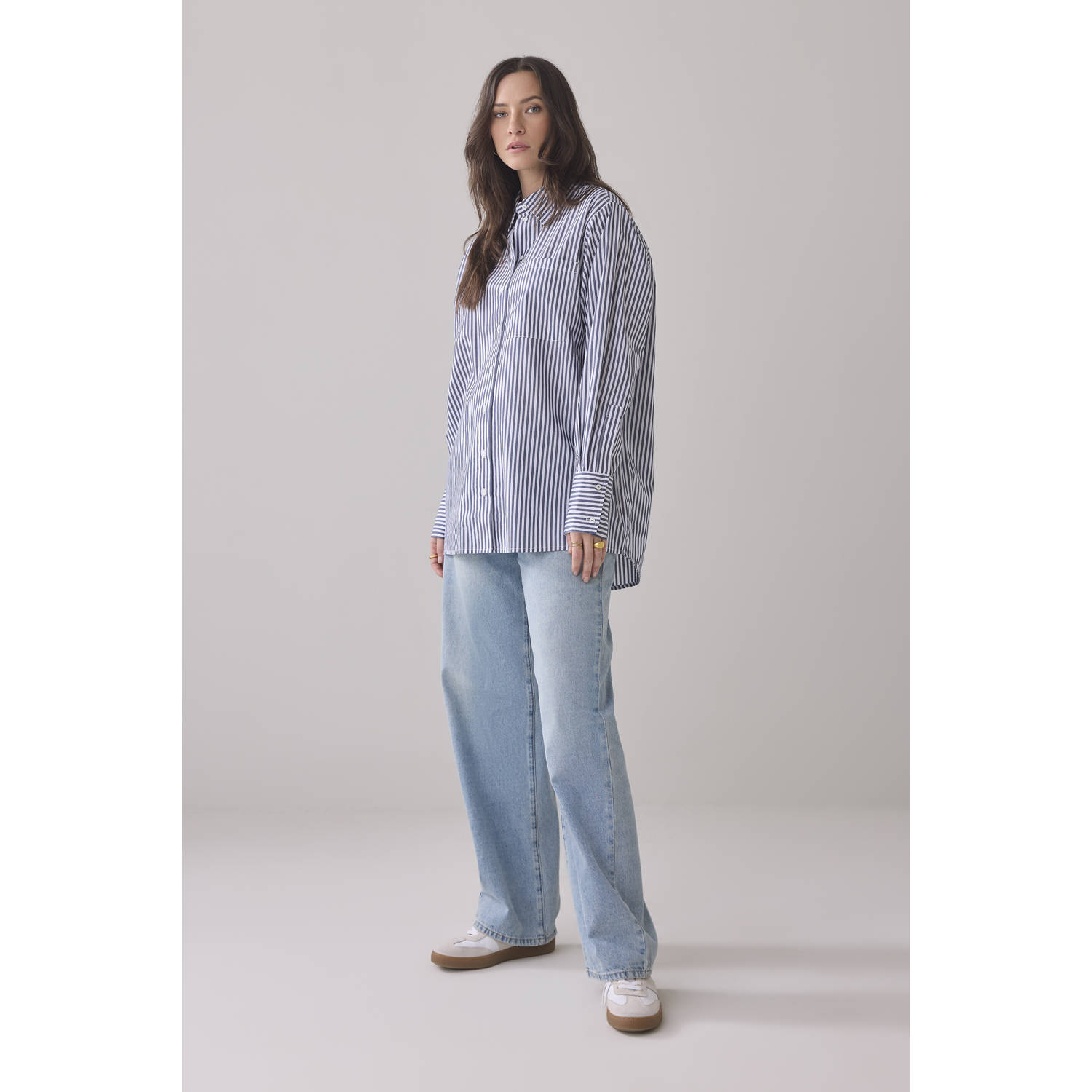 Summum blouse blauw
