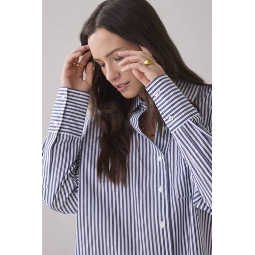 Summum blouse blauw afbeelding