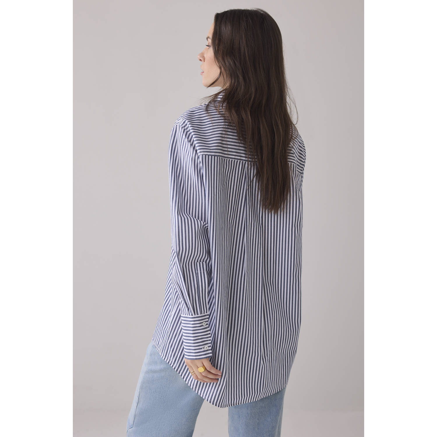 Summum blouse blauw