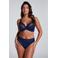 Hunkemöller high waist slip Diva donkerblauw