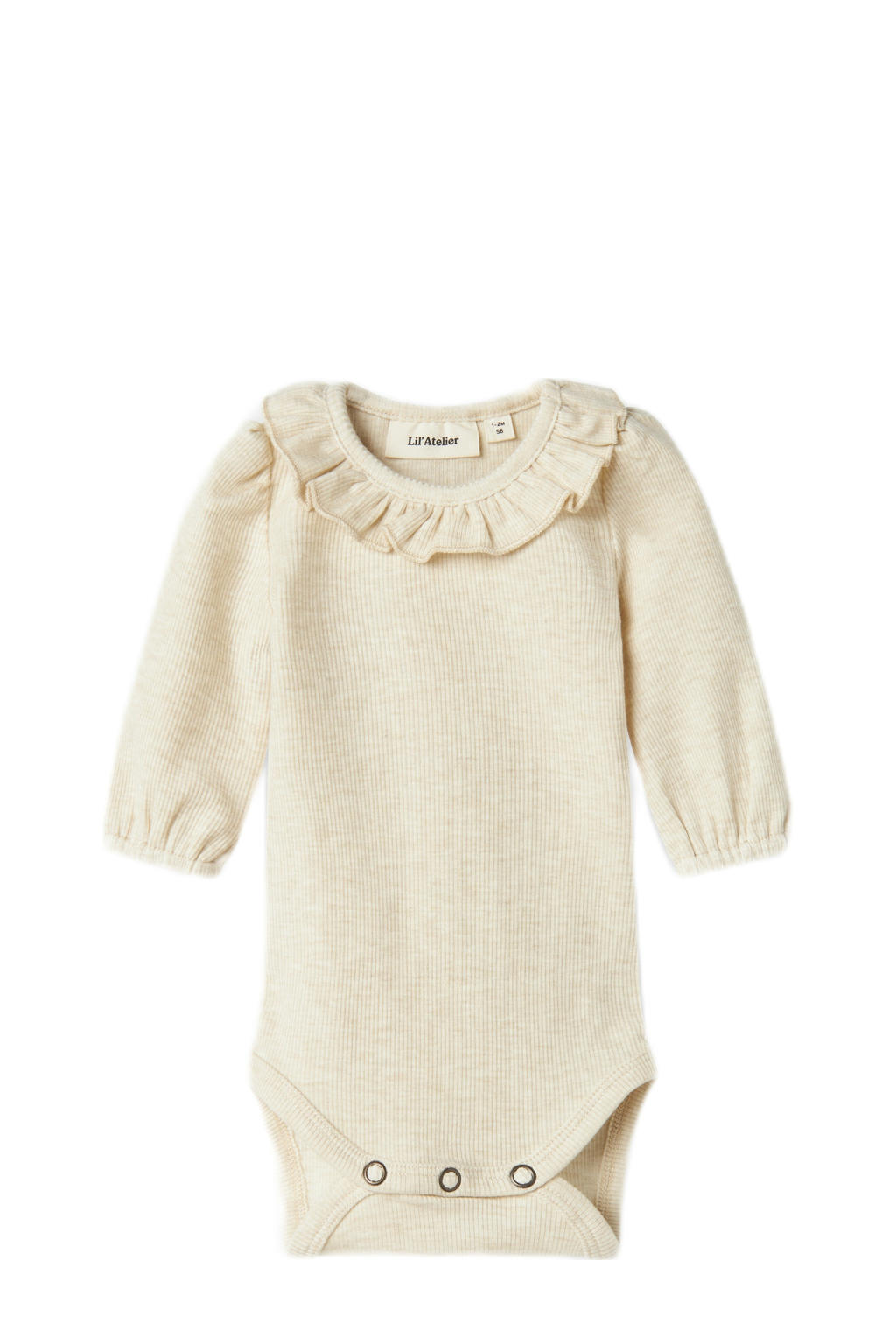 LIL' ATELIER BABY romper NBFDARLA offwhite