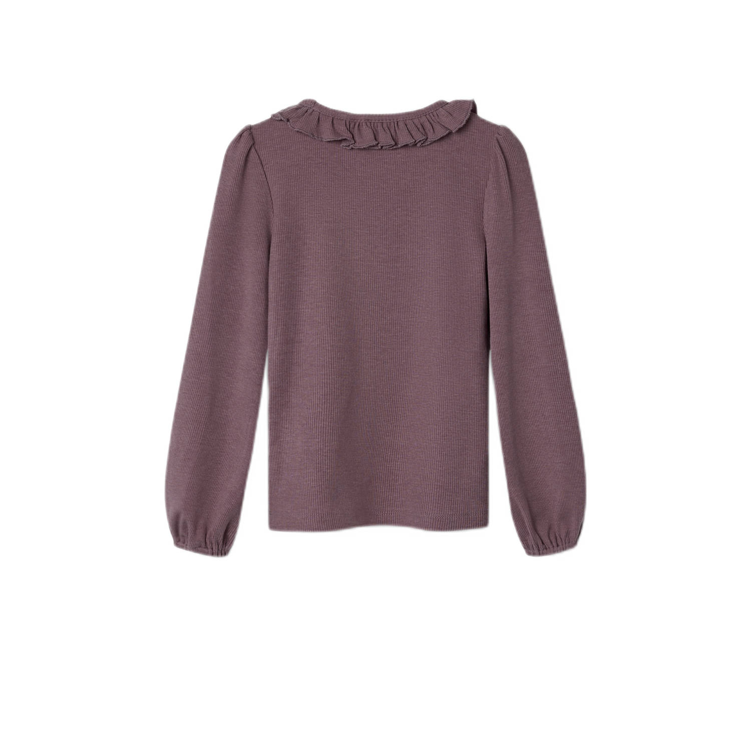 LIL' ATELIER MINI longsleeve aubergine