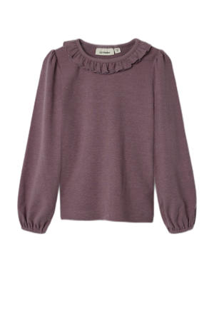 longsleeve aubergine