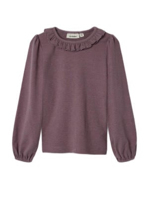 longsleeve aubergine