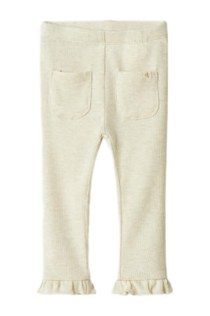 slim legging ecru