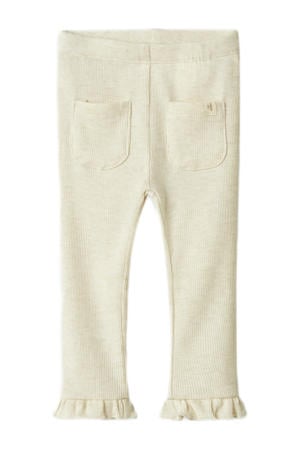 slim legging ecru