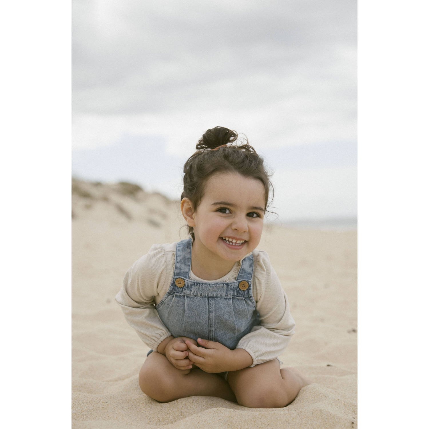 LIL' ATELIER MINI longsleeve ecru