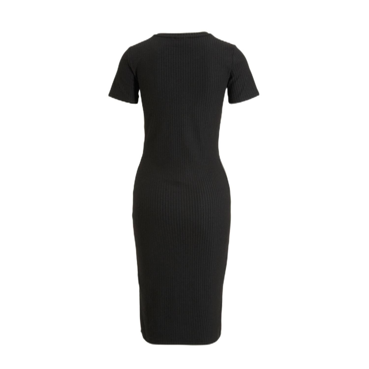 ONLY MATERNITY zwangerschaps maxi jurk zwart