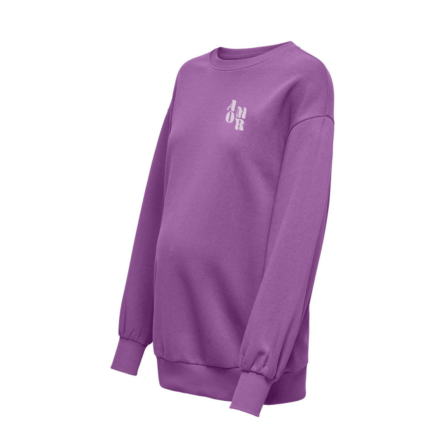 ONLY MATERNITY zwangerschaps sweater paars