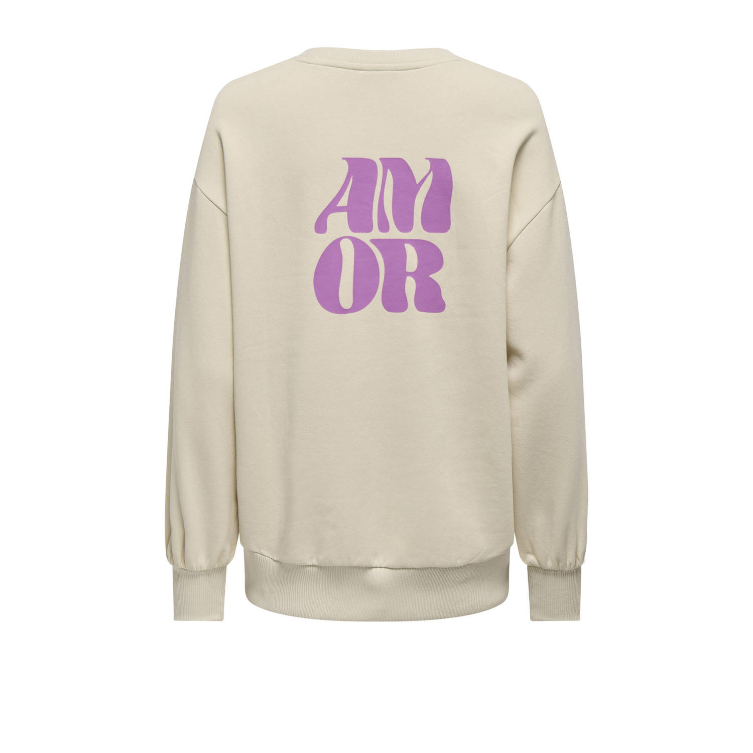 ONLY MATERNITY zwangerschaps sweater ecru