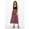 ONLY MATERNITY zwangerschaps midi rok oudroze