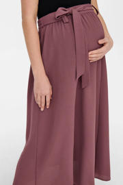 thumbnail: ONLY MATERNITY zwangerschaps midi rok oudroze